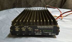 Bd-38-g Mirage Dual Band Amplifier - Separate Vhf And Uhf Pre-amps