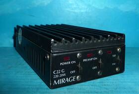 220-20w Mirage C22g C22-g Rf Power Amplifier