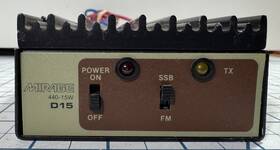 D15n Mirage 70cm 440 Mhz Uhf Fm/ssb Rf Power Amplifier Tested Non-mfj Model
