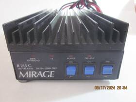 In-150w Mirage B 215 G 2w Out 144-148mhz Amplifier