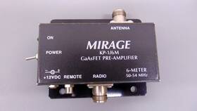 Mirage Kp-1/6m 6m 50-54mhz Gaasfet 20db Gain Rx Pre-amplifier