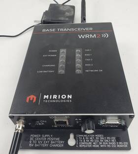 Mr2-9001 Mirion Wr2-9001 900 Mhz Base Transceiver Wrm2 - Tested