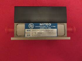 Amfp-3b-4080-30 Miteq 4-8 Ghz Amplifier