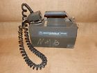 Pt400 Mobile Radio Portable Talkie Motorola Vintage Fm Handie