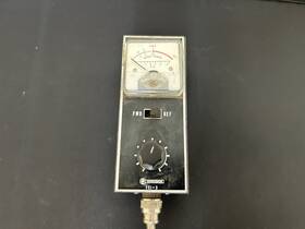 Fs1-3 Monarch Field Strength Indicator Untested
