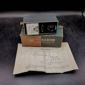 Fsi-3 Monarch Field Strength Indicator And Swr Bridge With Antenna Box