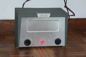 Mrc-10 Monitoradio Vintage 1950s Model Commercial Fm Receiver - Rare As/is