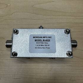 M-402x Morgan Rf Systems Broadcast Band Interference Filter