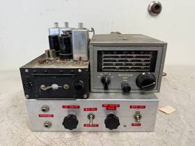 5brf Morrow 3pcs Homebrew Receiver Compact Hf 5 Band Ham Radio