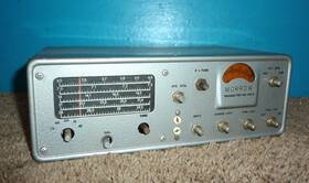Mb-560a Morrow Ham Radio Transmitter Rare For Parts Only