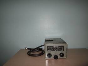 3br-5 Morrow Mfg. Co. Amateur Ham Radio Converter Vintage