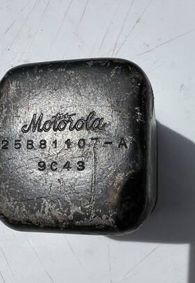 25b81107-a Motorola Vintage Ham Radio Transformer 9c43
