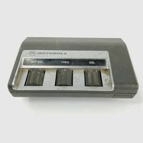 4001a-2 Motorola Vintage Radio Control Head Trunk Ham Commercial For Parts