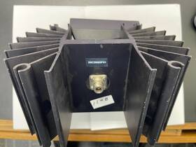 58c9860f01 Motorola 500 Watt Dummy Load 50 Ohm Terminationdc-1ghz
