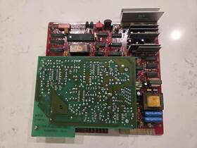 84d82199t02 Motorola Vintage 80s Inc. Communications Double Circut Board