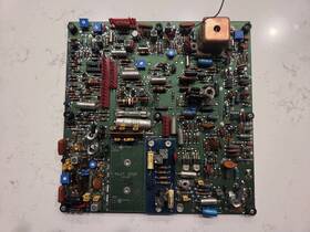 84d83142l04 Motorola Vintage Pilot Stop Option Filter Board Telecom As-is