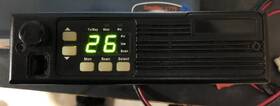 D35mja77a4ak Motorola Radius Mobile Radio. / 800 Mhz 32 Ch 15w Used