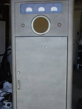 Fstru50brb Motorola Vintage Tube Transceiver Fstru 50brb And Fm Transmitter Fmtu -pickup Only