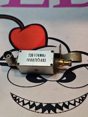 1v80793a93 Motorola Iv80793a93 Original 136-174 Mhz Antenna Impedance Adapter For