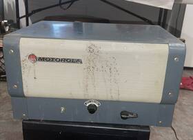 L01fnb-1102a Motorola Rare 1960s Base Station Tube Radio Model - Powers Up
