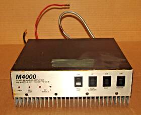 Motorola M4000 Vintage Messenger Class Ab Linear Amplifier Mobile Cb - Parts