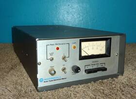R1007a Motorola Auto-tune Deviation Meter