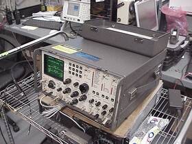 R2001d Motorola R2038d/hs Service Monitor Spectrum Analyzer - Tested Calibrated