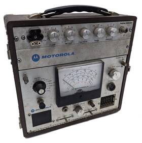 S6056b Motorola S1056b Vtg Radio Communication Test Set / Peaking Generator As-is Read