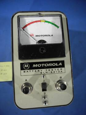Sln-6213a Motorola Battery Tester Ham Radio