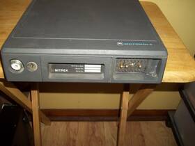 T74jja3000dk Motorola Mitrek Model Radio