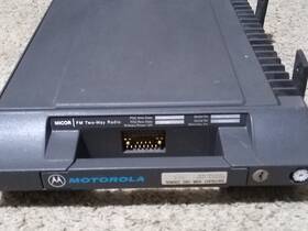 T83rta1200ba Motorola Micor Fm 2-way Radio- Untested