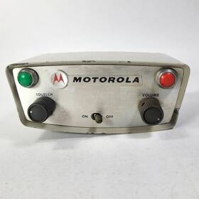Tcn6000ae-1 Motorola Tcn6001ae-1 Cb Radio Control Head Vintage Untested For Parts No Returns