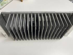 Tld1693b Motorola Micor Power Amplifier Vhf 100 Watt