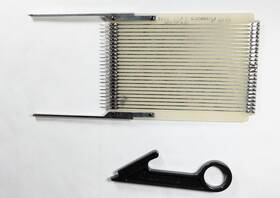 Tln8799 Motorola Service Card Extender For Micor Radio Repeater