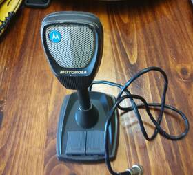 Tmn-1003a Motorola Vintage Ham Radio/cb Base Microphone