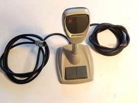 Tmn6008a-2 Motorola Ham Radio Microphone Transmit Monitor Untested