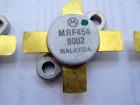 Mrf-454 Motorola Transistors Nos 10