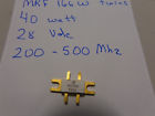 Mrf166w Motorola Rf Power Transistor Watt Twin Volt To Mhz