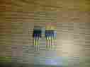 Mrf477 Mrf497 Motorola Original Gold Plated And Transistors