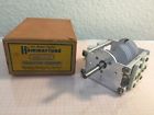 Mtcd-20-b Hammarlund Transmitter Condenser Dual Gang