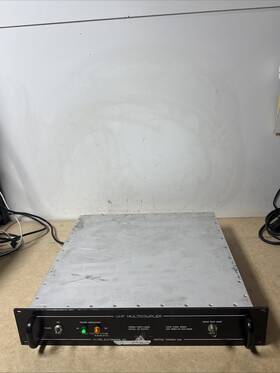 Mdp-l-2240 Mu-del Electronics Uhf Receiver Multicoupler
