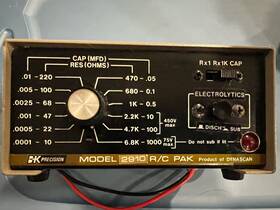 86-45294 Multiple Brands Precision Bk Model 2901 R/c Pak Test Equipment