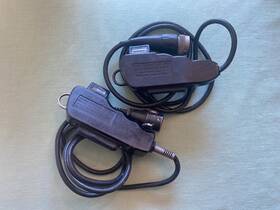M29-u Multiple Two Vintage Us Army M29 Microphones Korean/vietnam Era