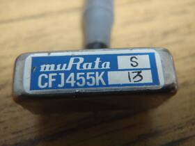 Cfj455k13 Murata Cfj45513 Kenwood 3.0khz Filter 455khz From A Ts930