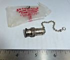 554-u Mx Automatic Older Silver Plated Terminator Bnc