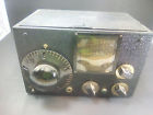 National 1-10a Frequency Tube Radio