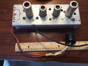 453-0805 National Radio 2 Meter Converter For Nc-300