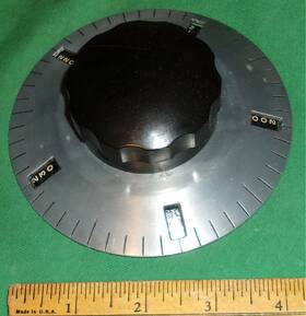 B-189-a National Hro Tuning Knob Clean Good Condition Used 1930s