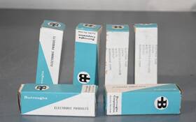 B5870st National Burroughs Nixie Tubes 6 New Old Stock