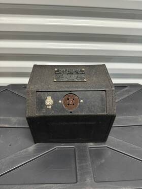 Cna-20153 National Rectifier Power Thrill Box Short Wave Receiver Radio